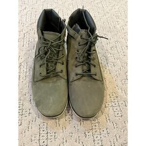 TIMBERLAND Size 5.5 girl and boy Mid boots KILLINGTON DARK GREEN